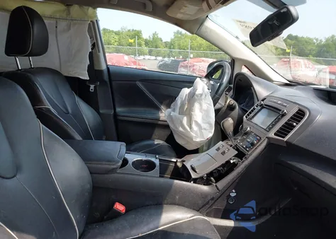 2013 Toyota Venza Xle V6 from USA, damaged, VIN 4T3BK3BB9DU074148